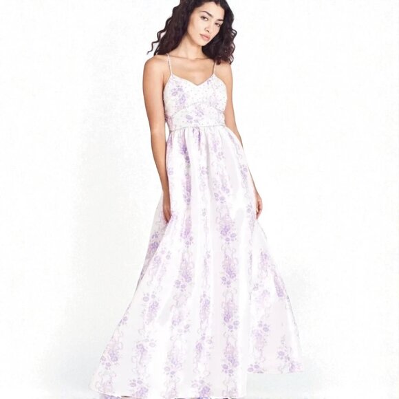 LoveShackFancy Dresses & Skirts - LoveShackFancy Alta Maxi Gown Dress Size 2